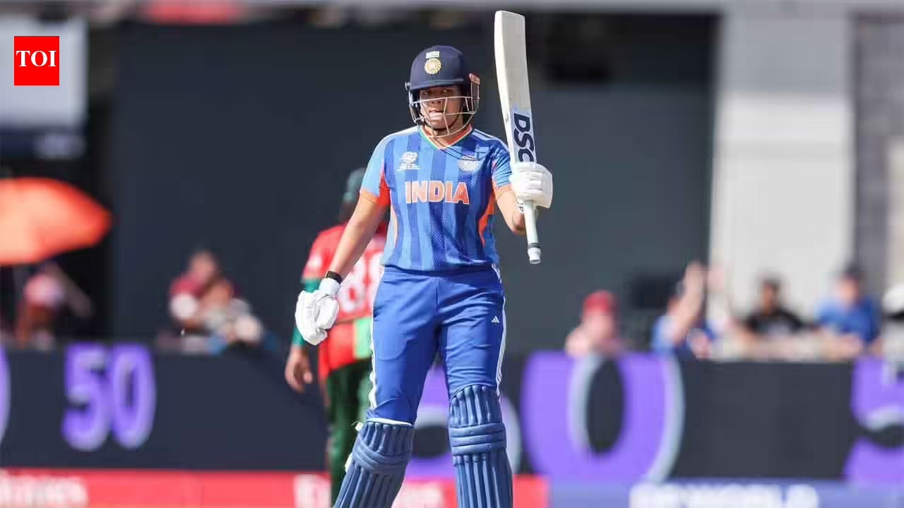 Shafali Verma Fifty Keeps India In Women's T20 World Cup Semifinal Race