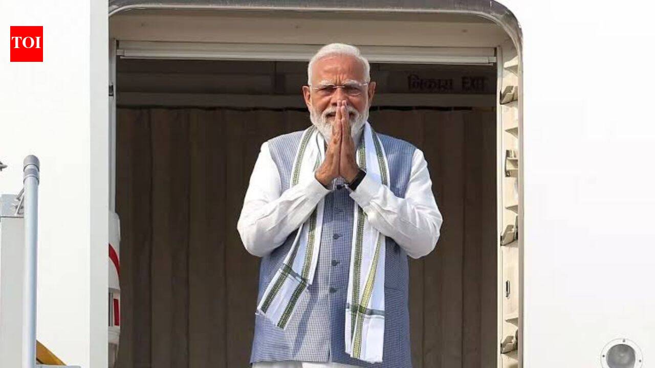 Narendra Modi Leaves Seychelles After Rs 1,250 Crore Credit Line And Nine Agreements