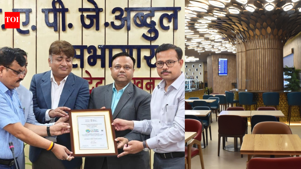 Lucknow Airport Becomes India's First FSSAI Certified Eat Right Campus