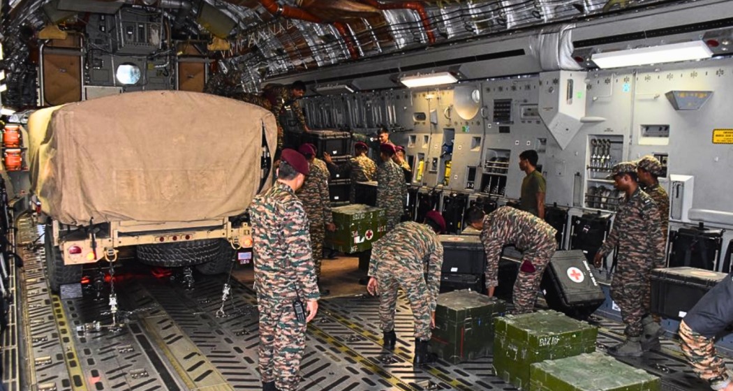 India Sends Army Medical Team And Field Hospital To Quake-Hit Venezuela